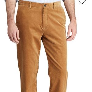 Polo corduroy pants in the color tan